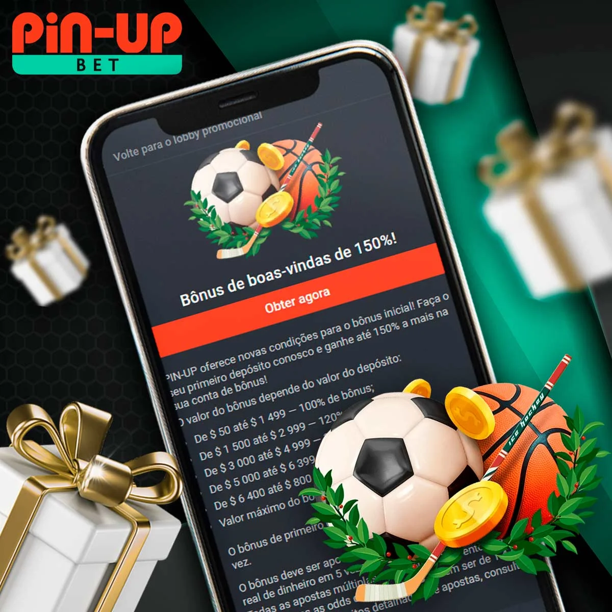 Programa de bônus para novos usuários da casa de apostas Pin Up Para usuários brasileiros