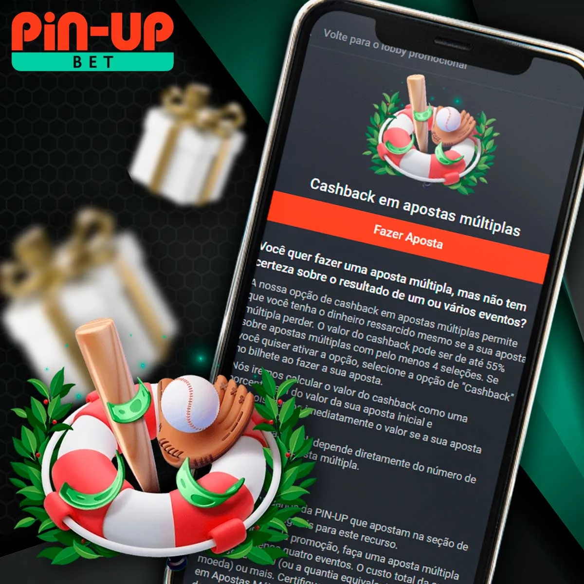 Cashback em apostas múltiplas no aplicativo Pin Up no mercado brasileiro