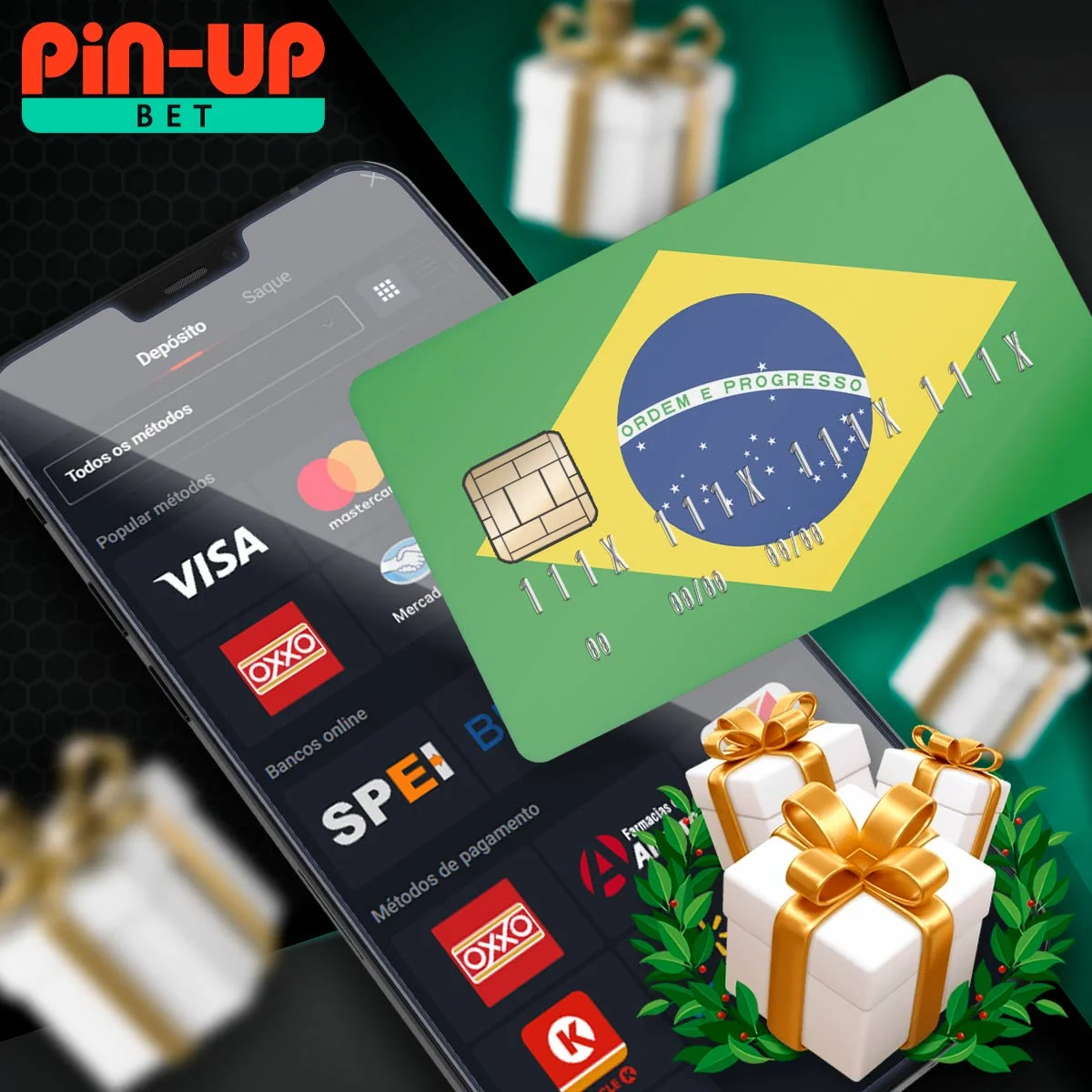 Como fazer seu primeiro depósito na plataforma de apostas Pin Up no mercado brasileiro