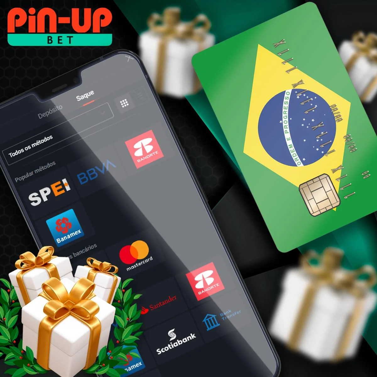 Como retirar saques de bônus na plataforma da casa de apostas Pin Up no mercado brasileiro