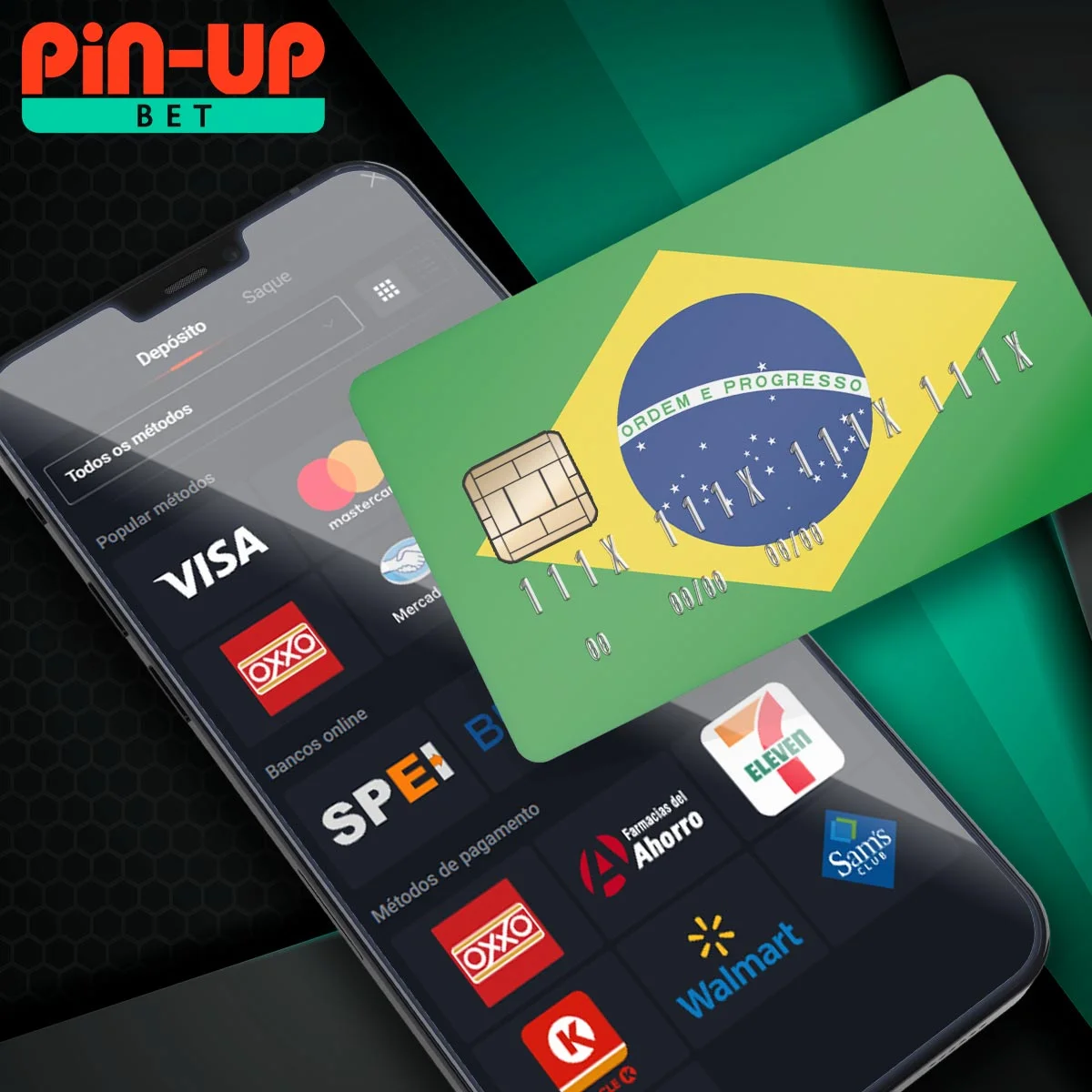 Opções de recarga Pin Up disponíveis no mercado brasileiro