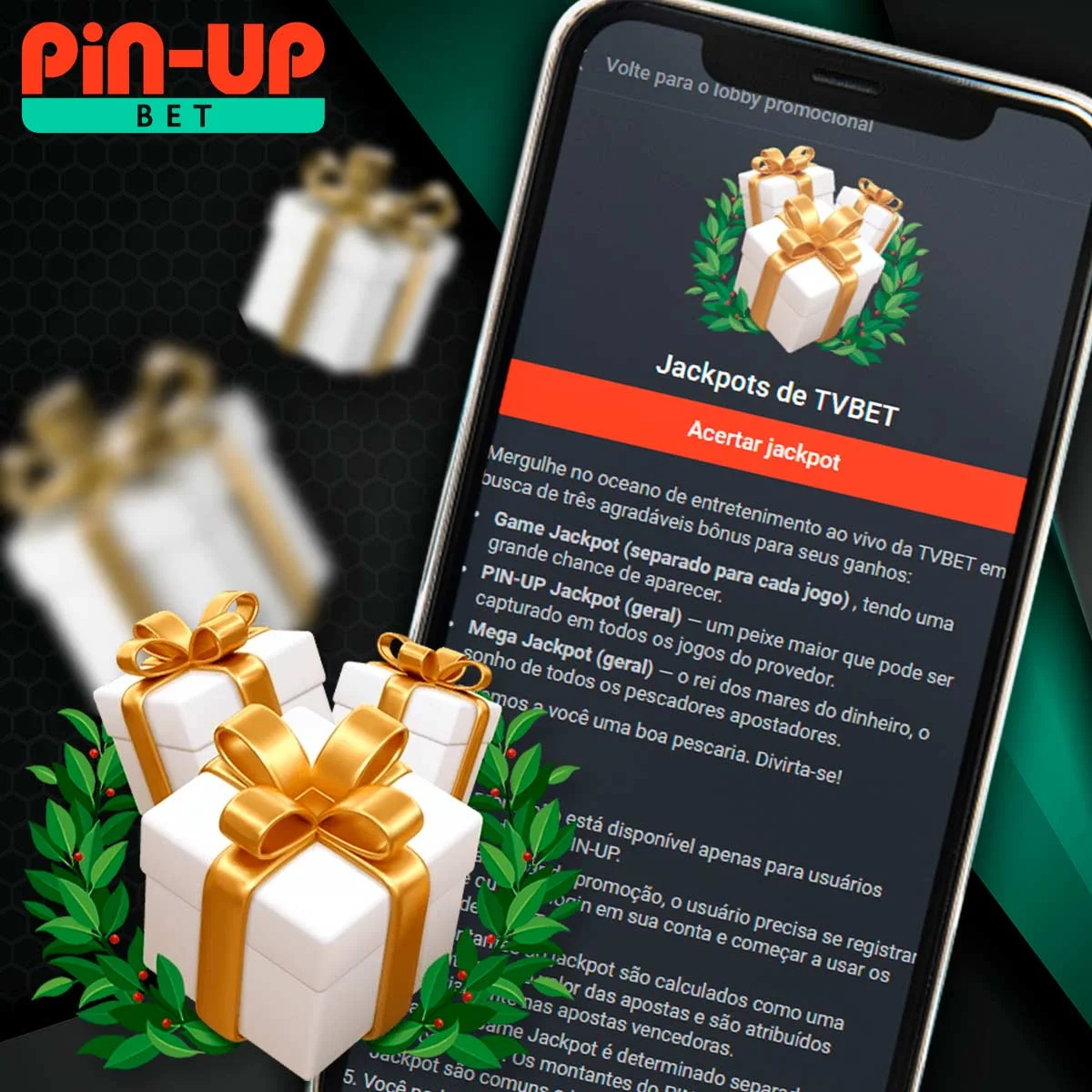 Promoção de aniversário no aplicativo Pin Up no mercado brasileiro