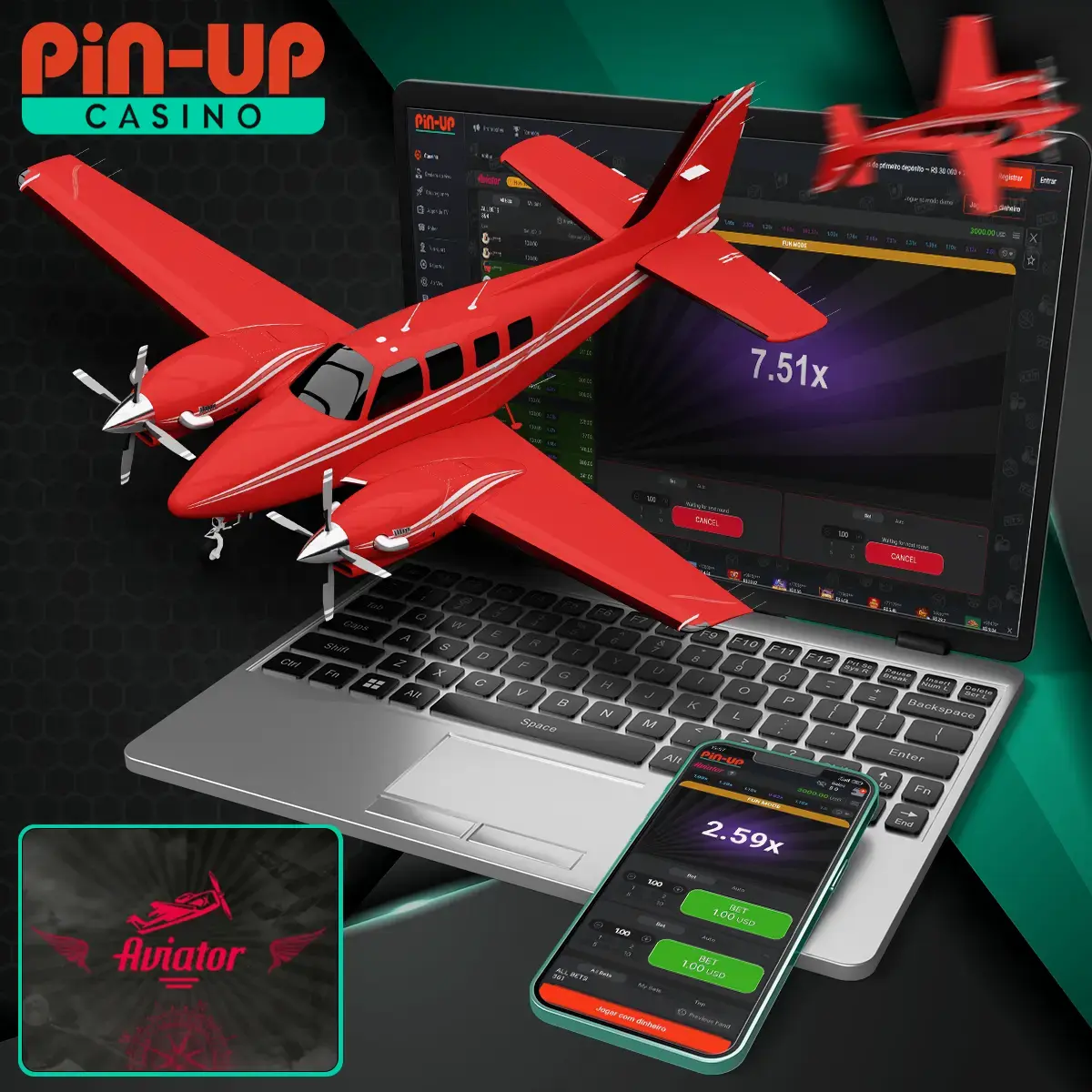 Domine as estratégias vencedoras no jogo Aviator Pin-Up