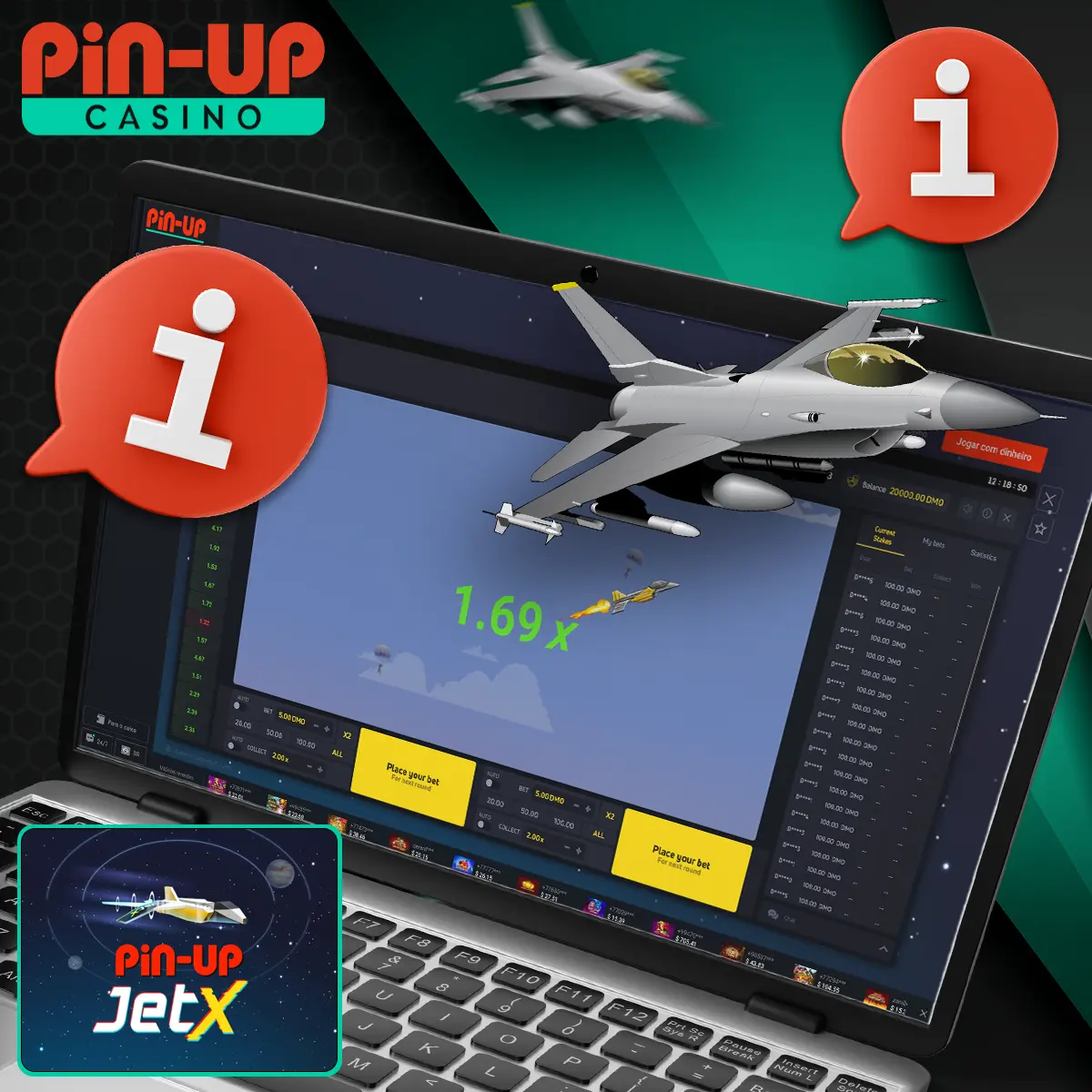 Algumas dicas para jogar JetX Pin-Up