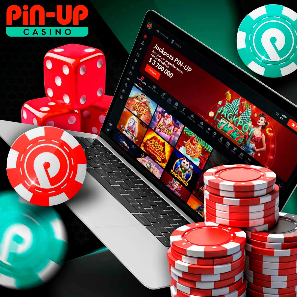 Jogos da Pin-Up Casino no mercado brasileiro