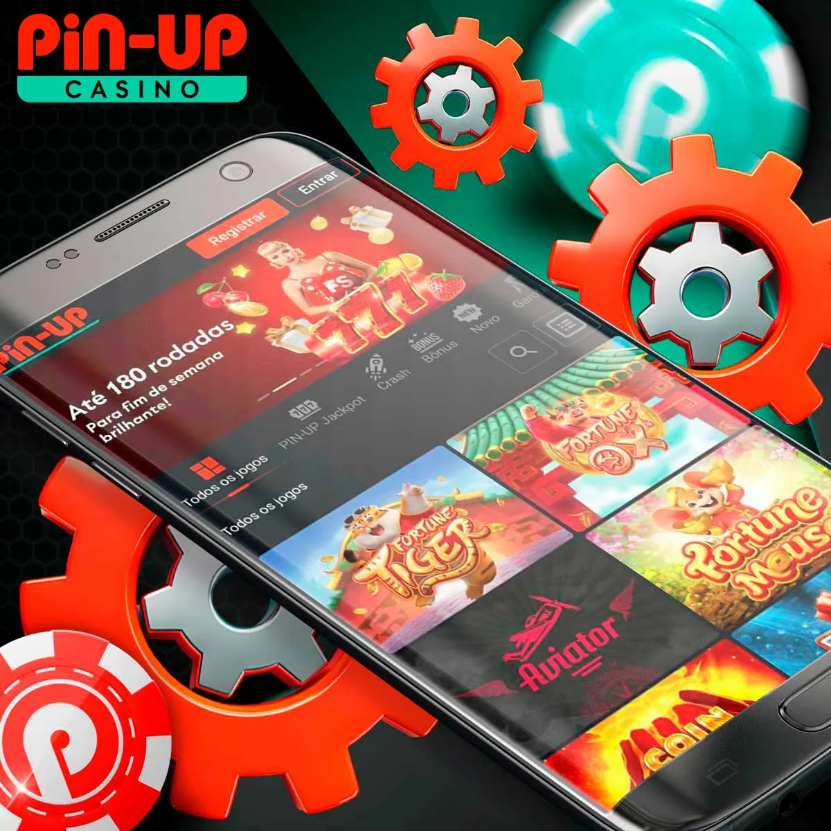 Principais características das apostas no cassino Pin Up no mercado brasileiro