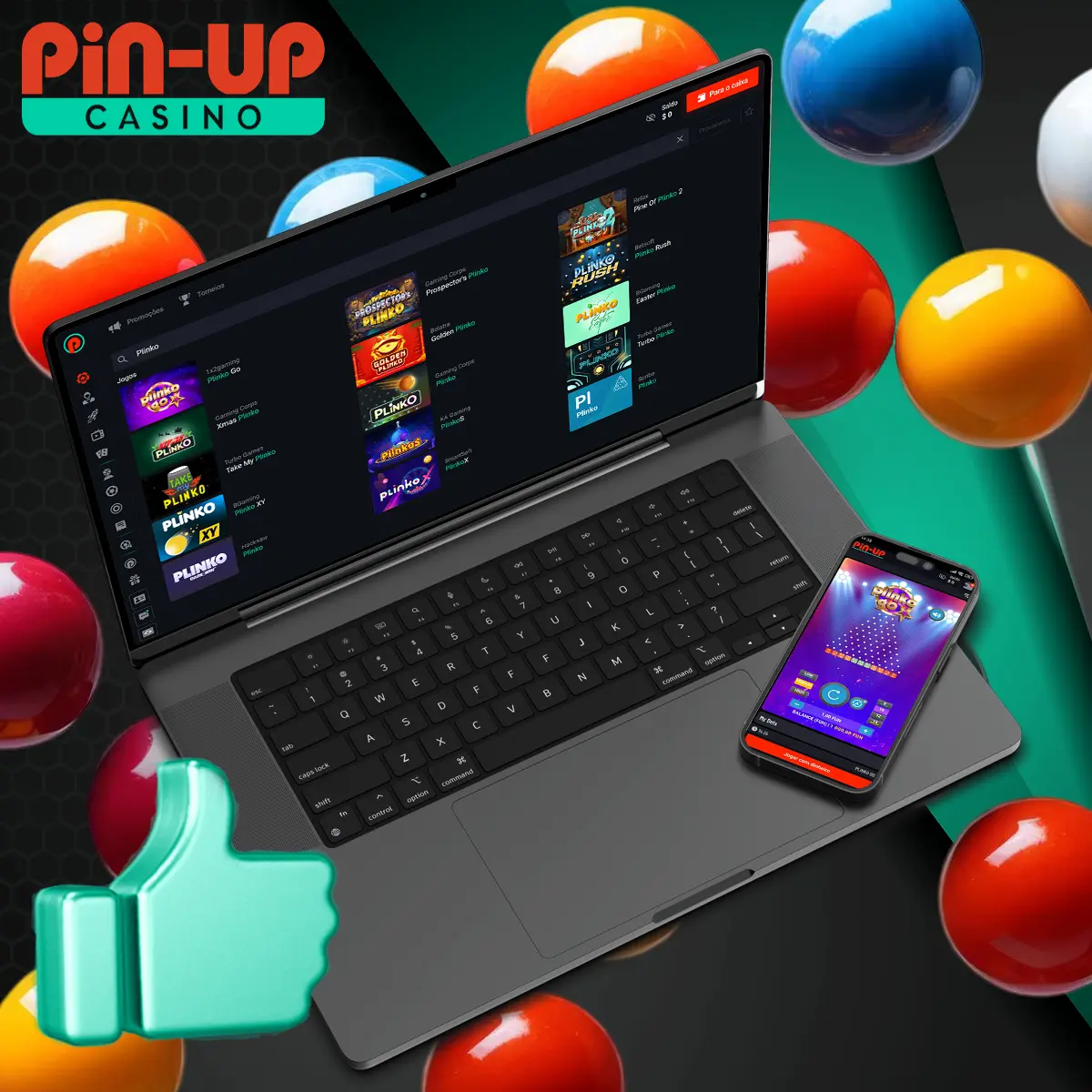 O Plinko Pin Up oferece uma experiência de jogo única para os jogadores.