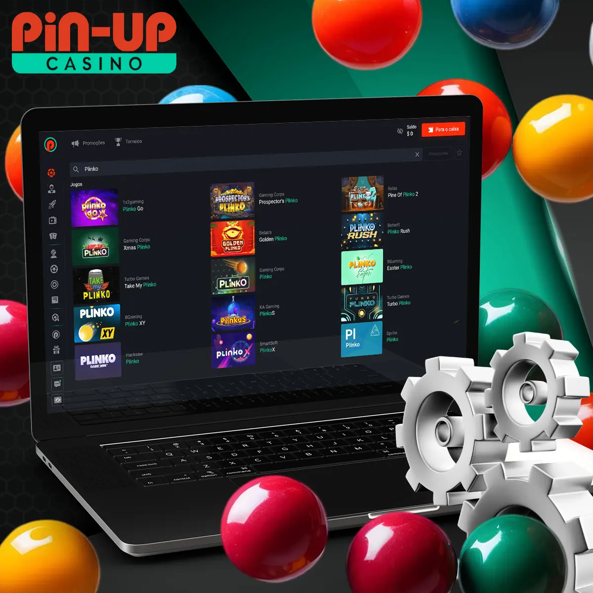 Tudo sobre Plinco o aplicativo Android da casa de apostas Pin Up no Brasil